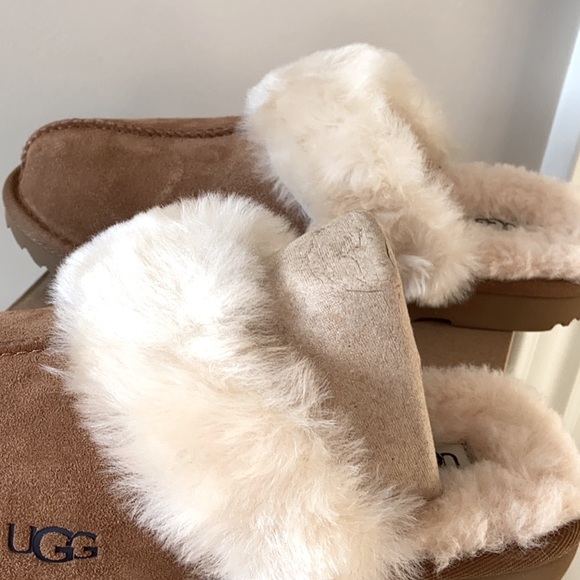 Ugg Slippers - brand new - Size 5, fits women 6 - Picture 1 of 4
